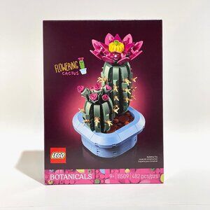 Lego 11509 Botanicals FLOWERING CACTUS Plants NIB New in Hand